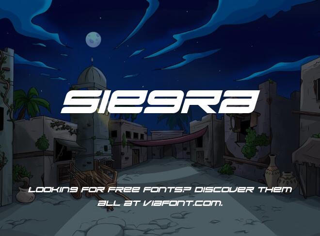 Siegra Font