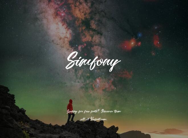 Simfony Font
