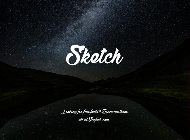 Sketch Font