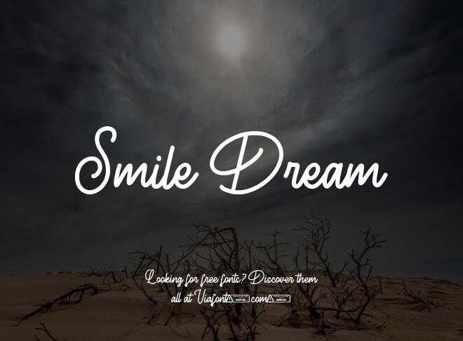 Smile Dream Font