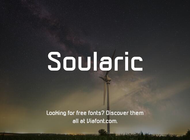 Soularic Font