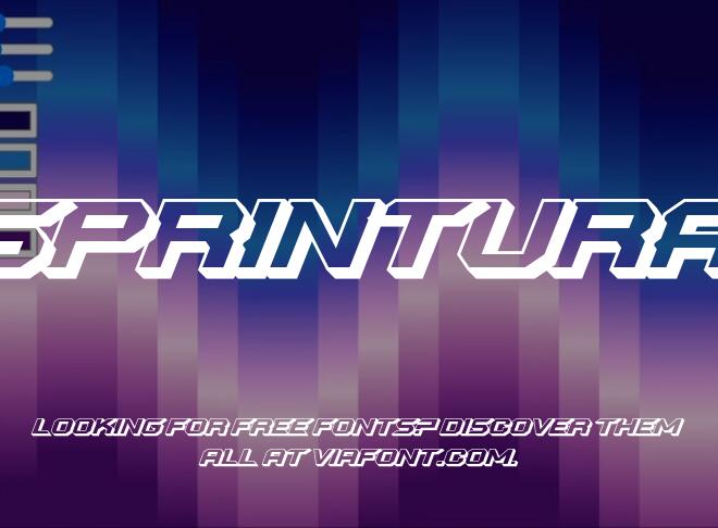 Sprintura Font