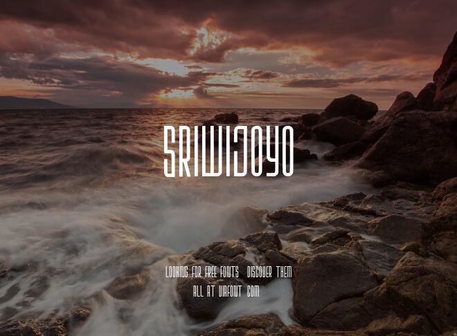Sriwijoyo Font