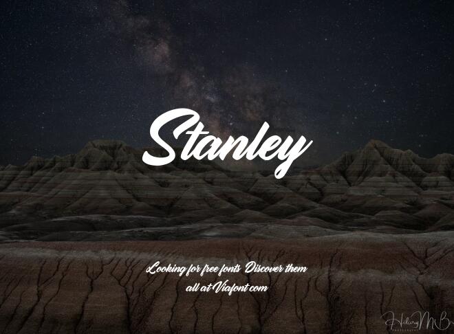 Stanley Font