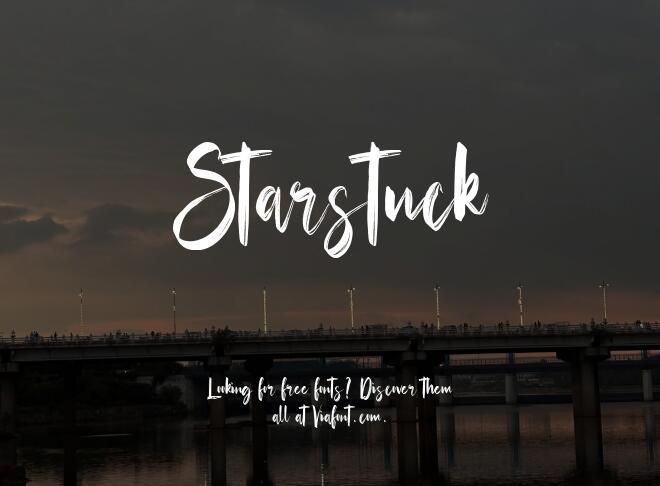 Starstuck Font