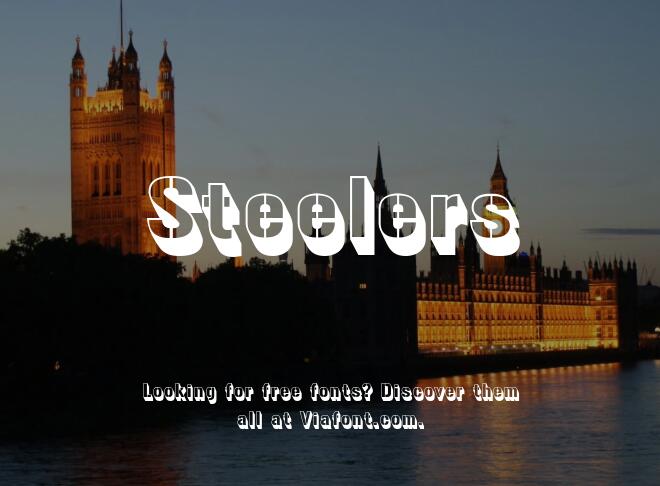 Steelers Font