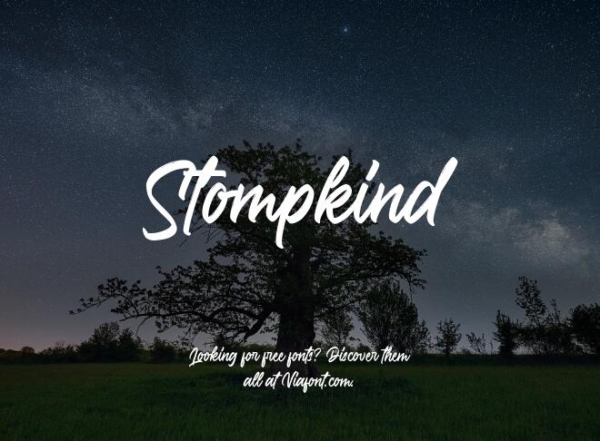 Stompkind Font