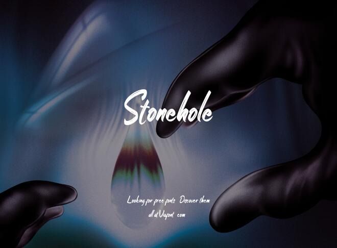 Stonehole Font