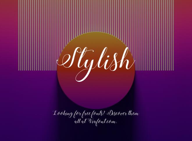 Stylish Font