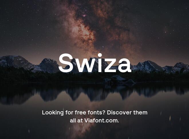 Swiza Font