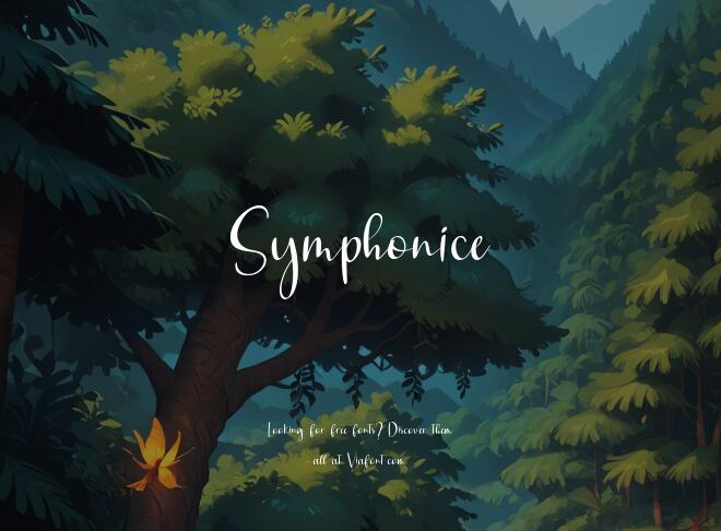 Symphonice Font