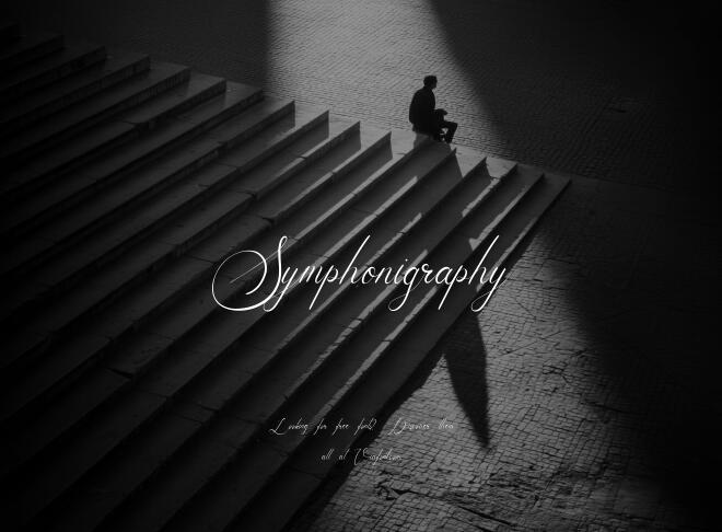Symphonigraphy Font