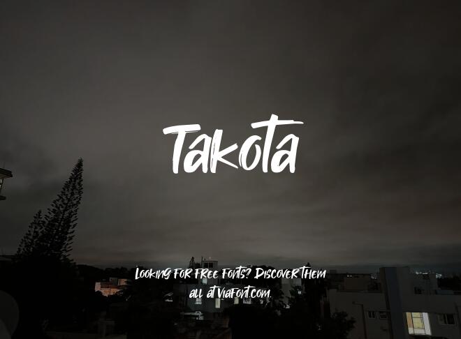 Takota Font