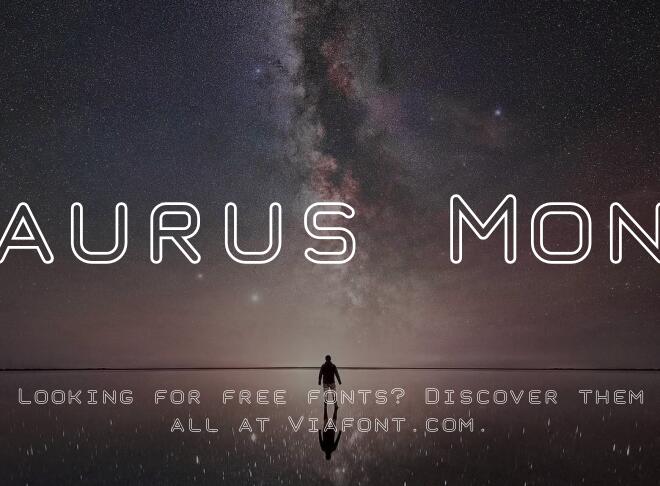 Taurus Mono Font