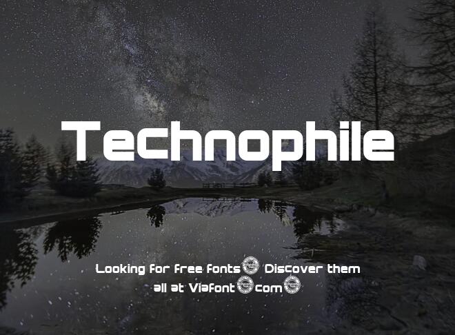 Technophile Font