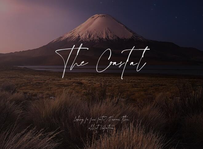 The Coastal Font
