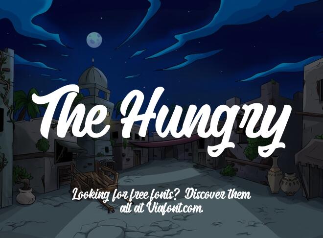The Hungry Font