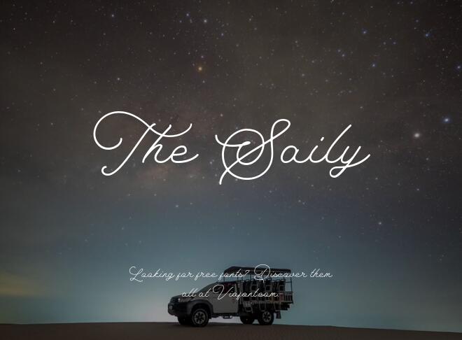 The Saily Font