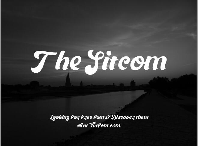 The Sitcom Font
