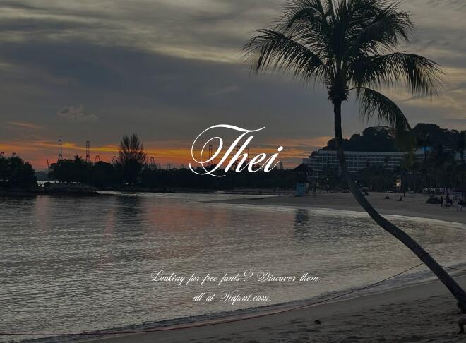 Thei Font