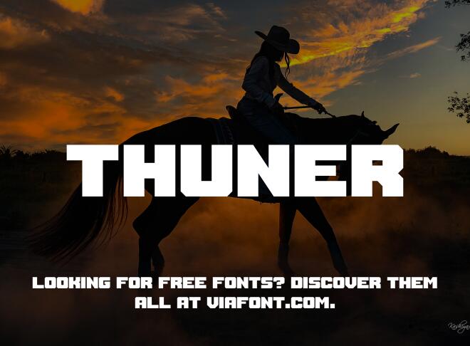 Thuner Font
