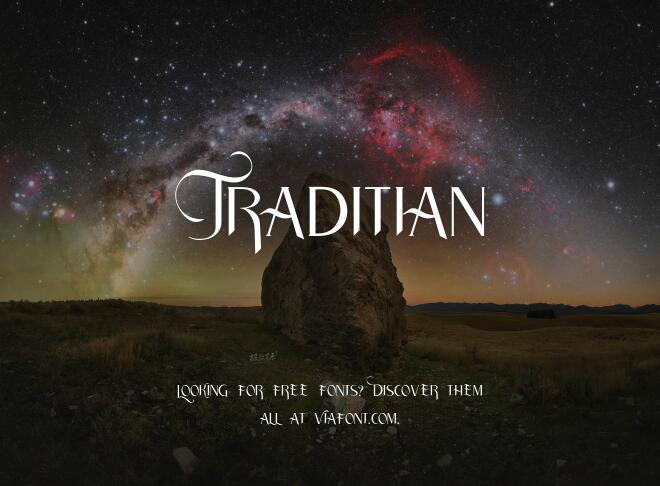 Traditian Font