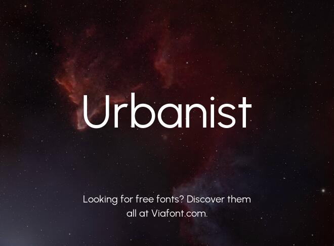 Urbanist Font