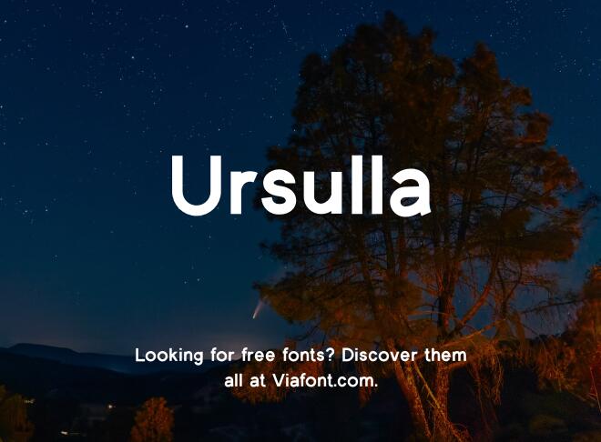 Ursulla Font