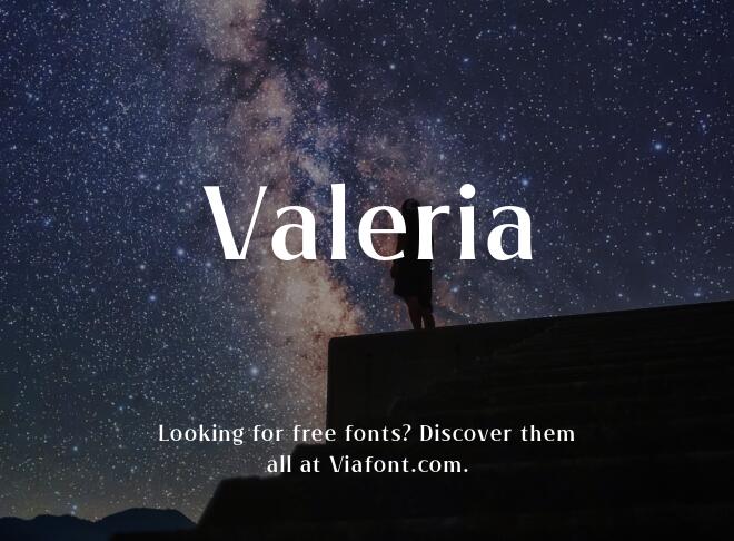 Valeria Font