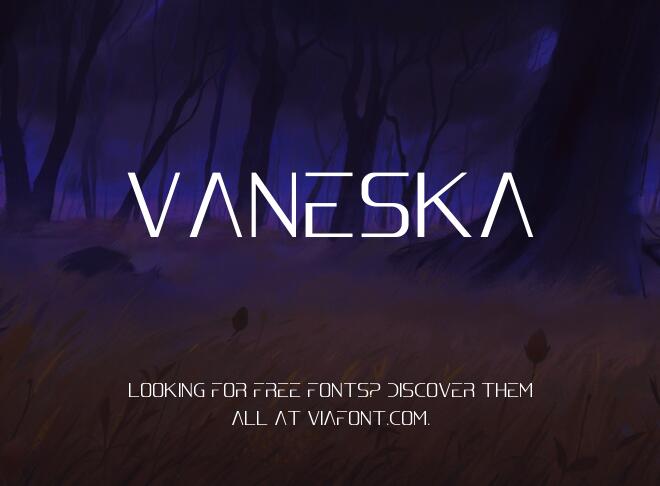 Vaneska Font