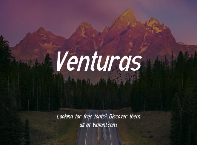 Venturas Font