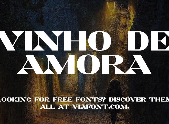 Vinho De Amora Font