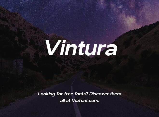 Vintura Font