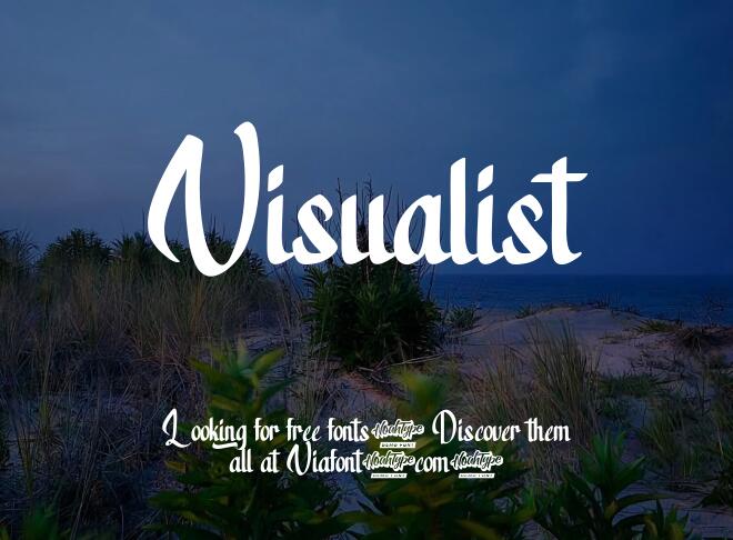 Visualist Font