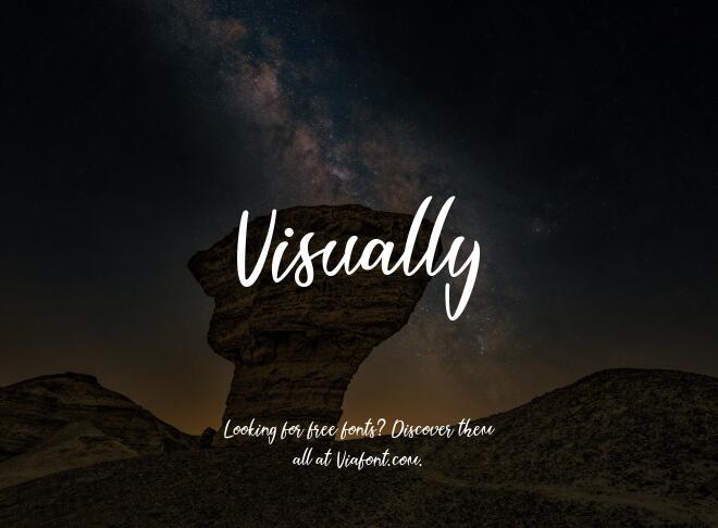 Visually Font