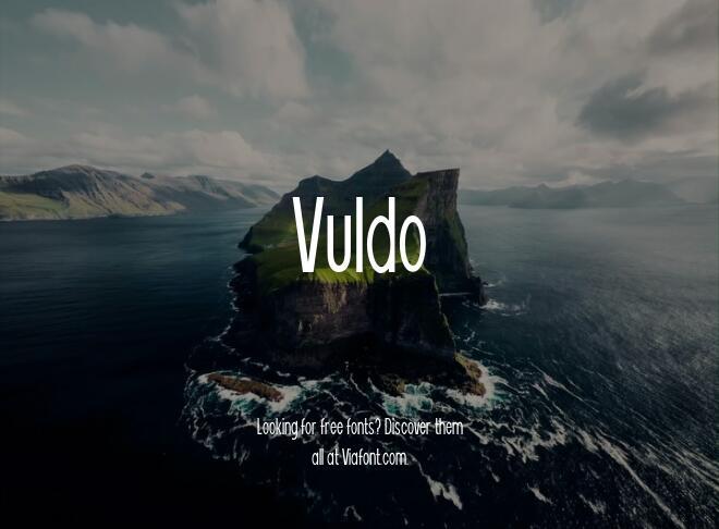 Vuldo Font