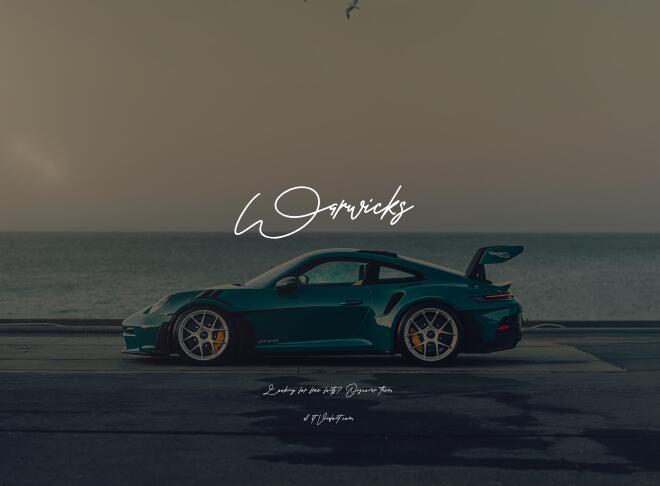 Warwicks Font