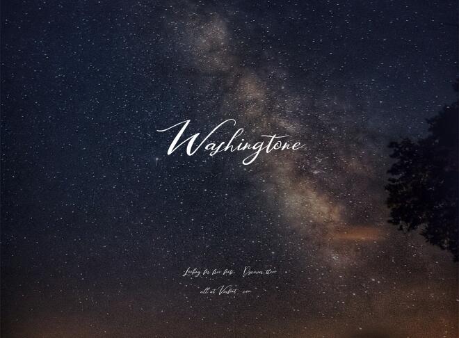 Washingtone Font