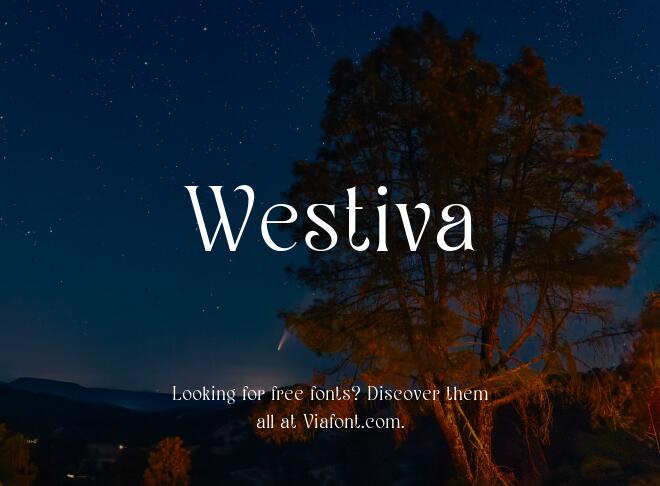 Westiva Font
