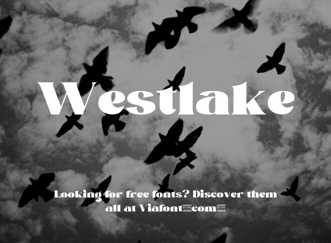 Westlake Font