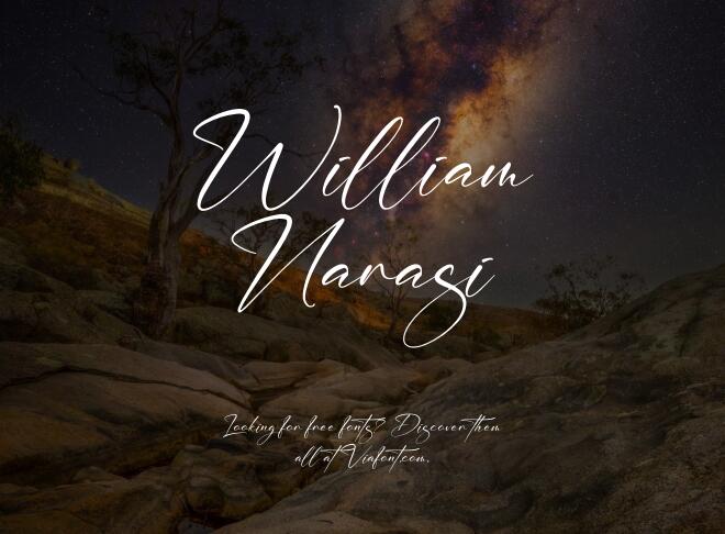 William Narasi Font