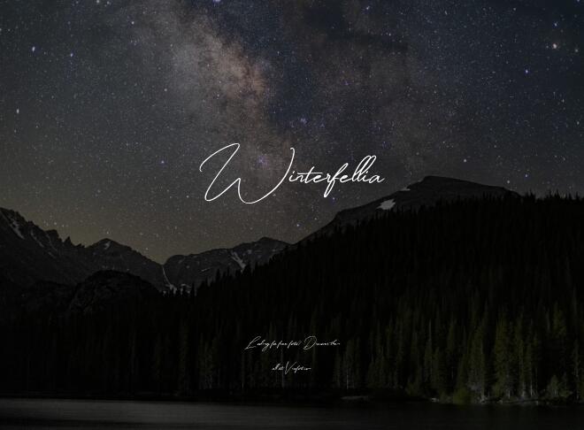 Winterfellia Font
