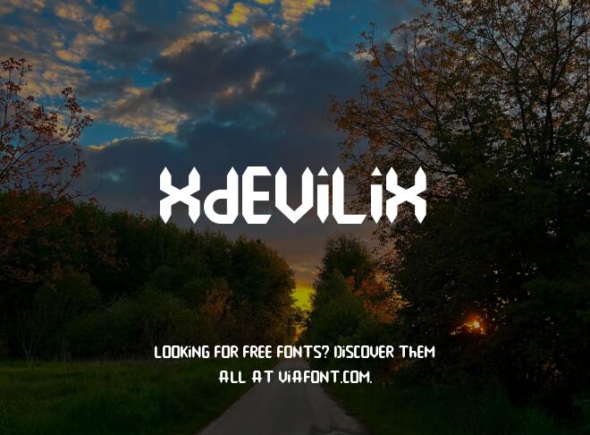 Xdevilix Font